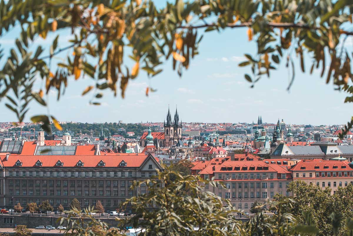 2 dagar i Prag resväg