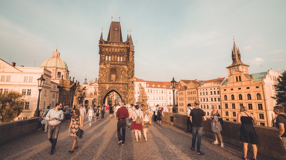 2 tage in Prag Reiseroute