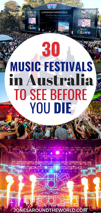 Best Music Festivals in Australia