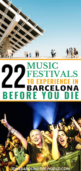 Barcelona Music Festivals