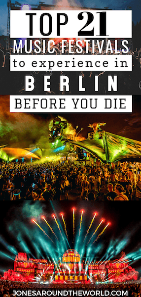 Berlin Music Festivals