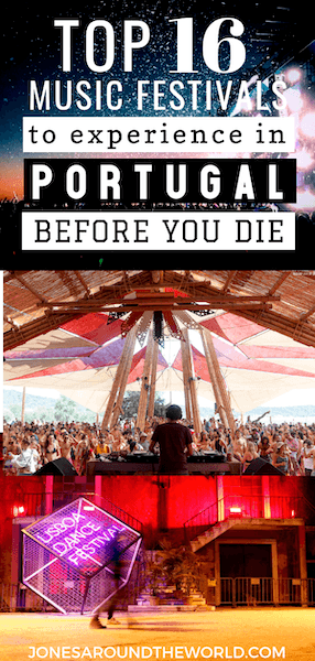 Best Music Festivals in Portugal