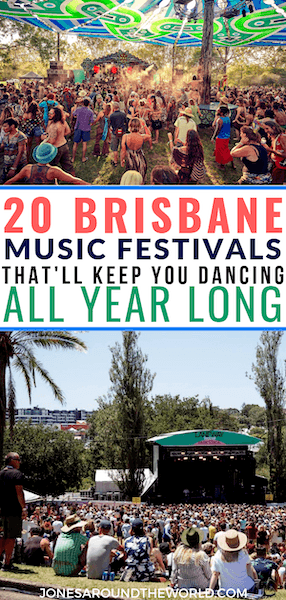 Brisbane Music Festivals