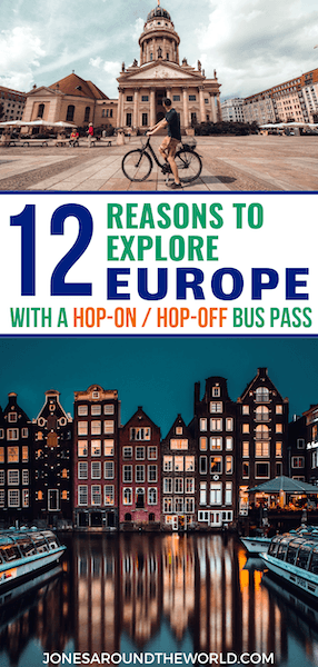 Europe Hop on Hop Off Bus Pass