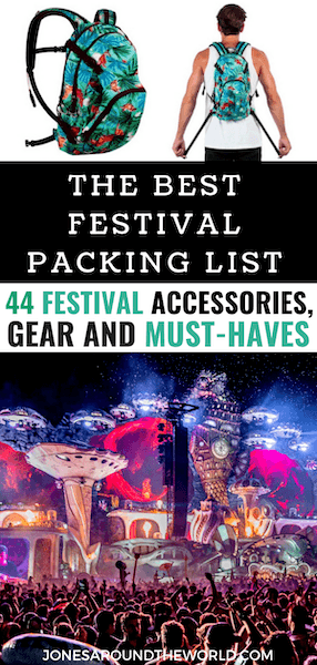 Robust oxiderer Det 44 Festival Accessories, Gear & Must Haves | Festival Packing List