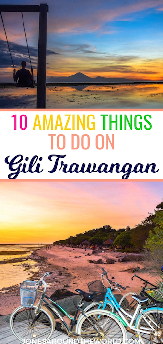  beste activiteiten op Gili Trawangan 2019