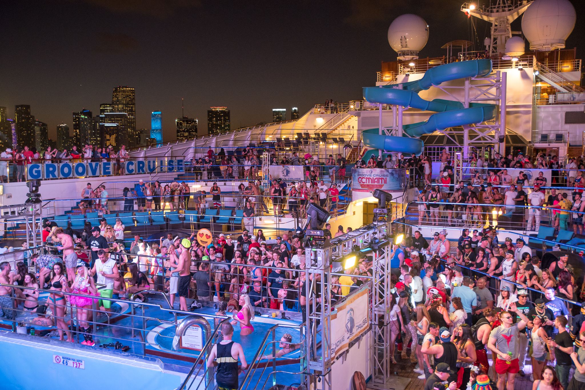 Groove Cruise 2023 - Best Florida Music Festivals