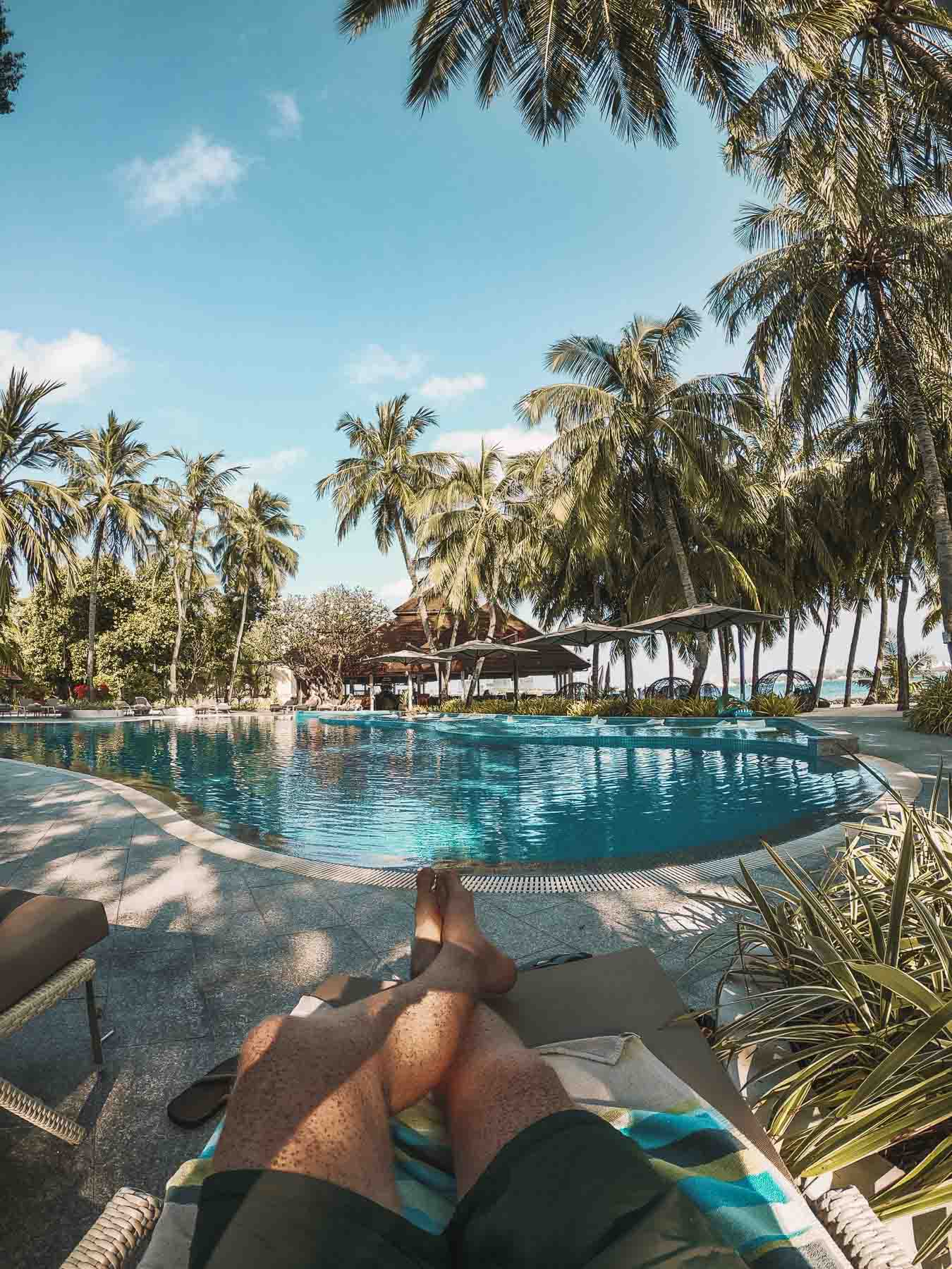 Kurumba Maldives Pool