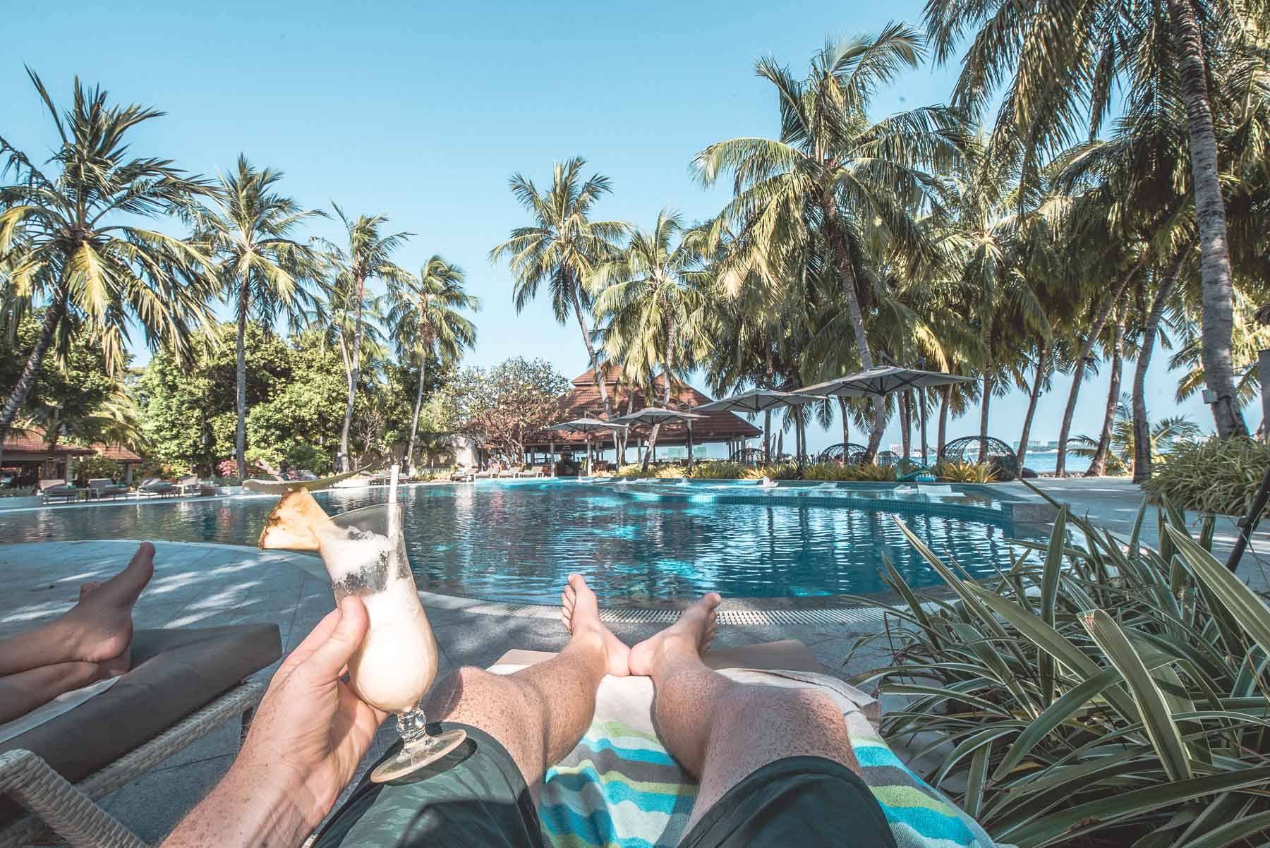 Kurumba Maldives Pool