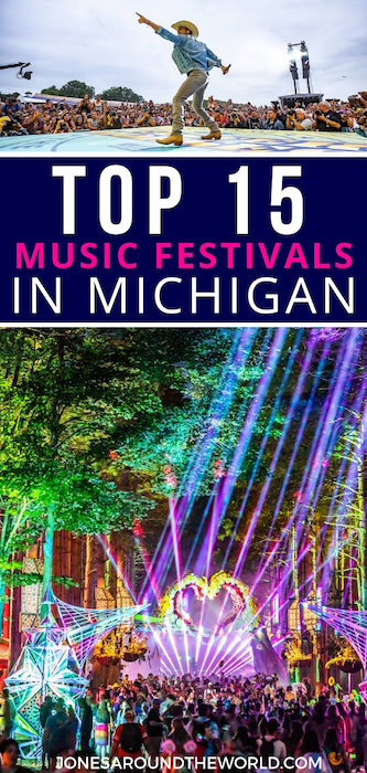 Michigan Music Festivals 2019