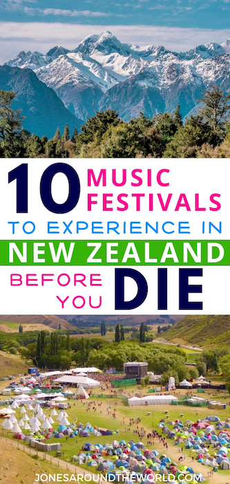 Best Music Festivals in New Zealand 2019