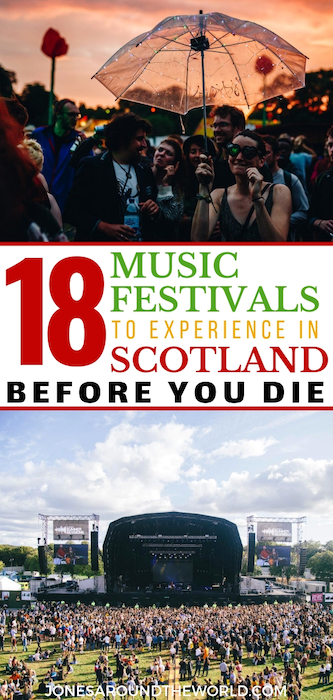 Best Festivals in Scotland