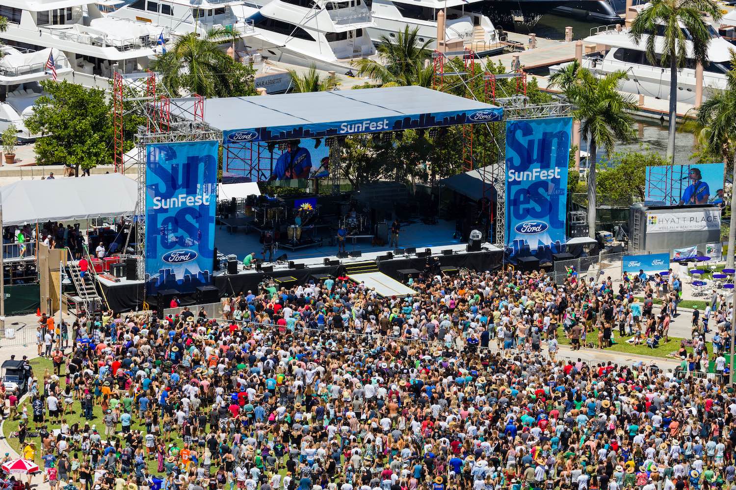 Sunfest - Best Florida Music Festivals 2020 