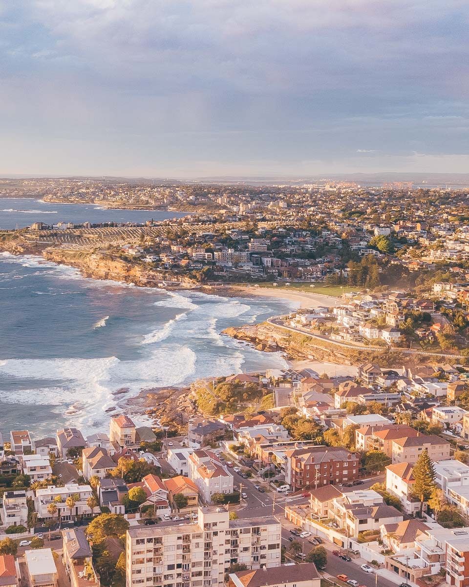 Bondi to Coogee itinerary