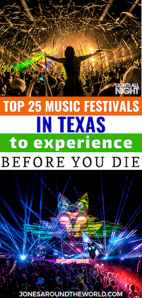 Texas Music Festivals