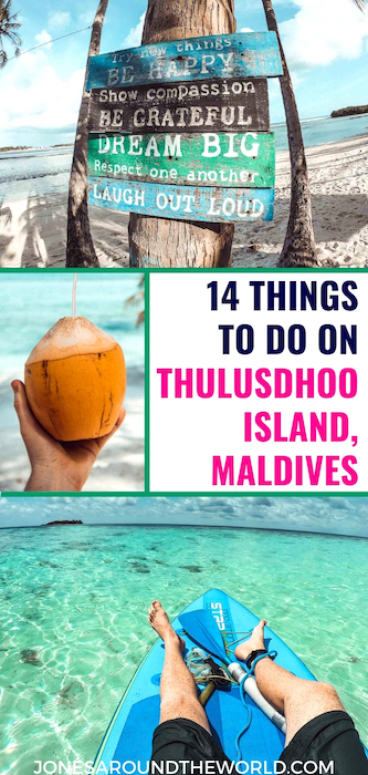 Best Things to do on Thulusdhoo Island, Maldives