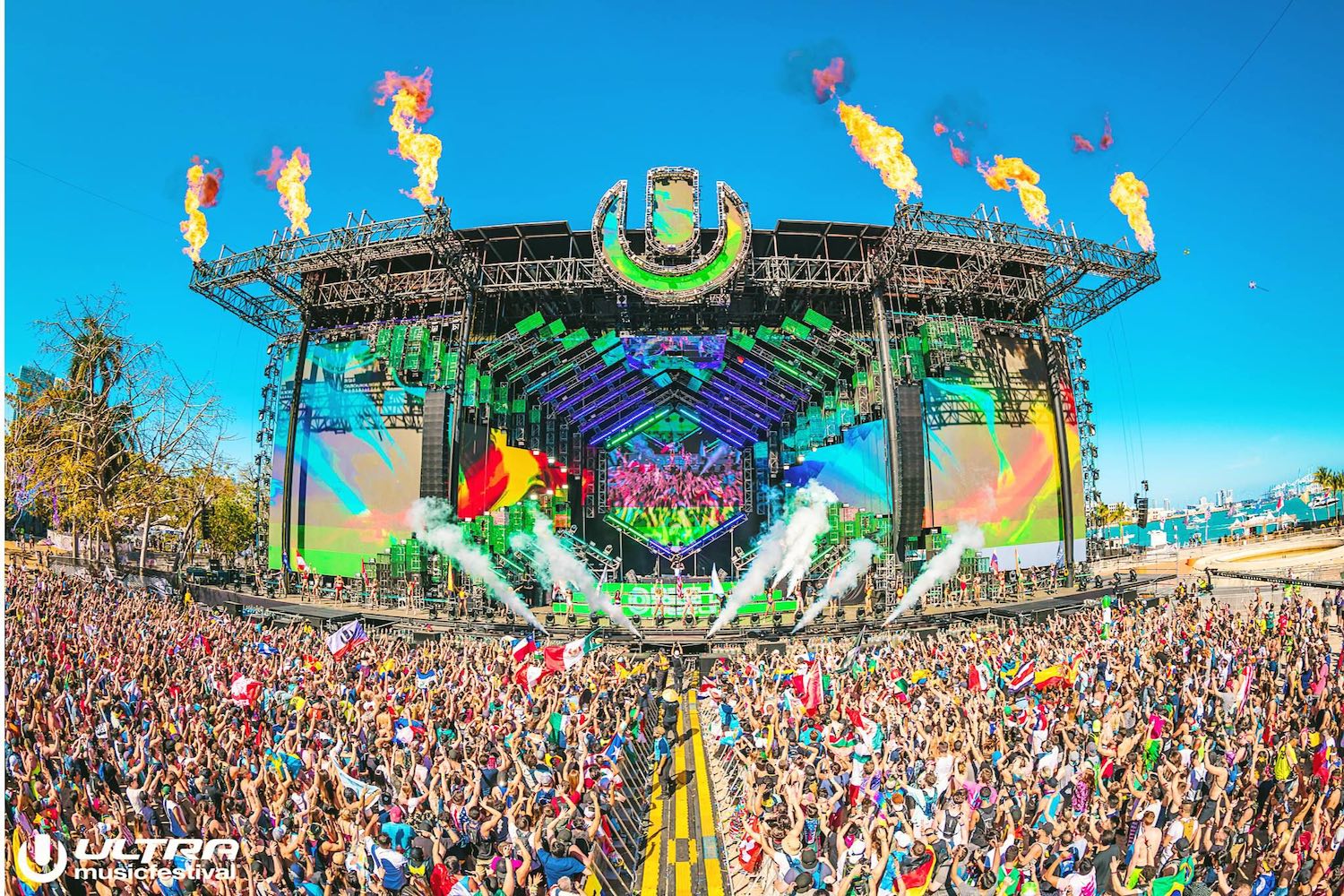 Ultra Music Festival 2023 - Best Florida Electronic Festivals