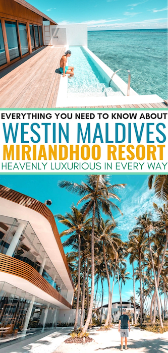 Westin Maldives Resort Review