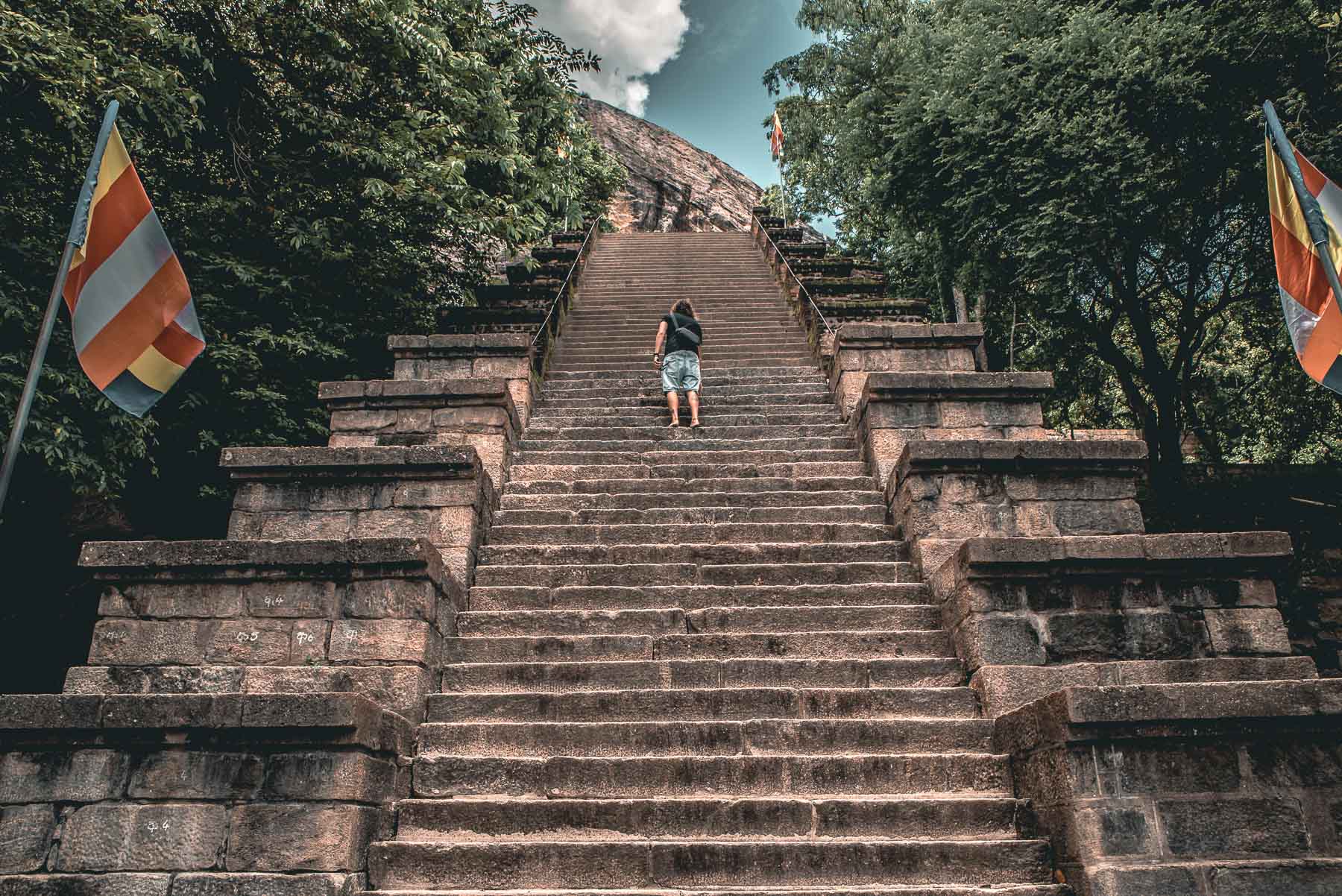 Yapahuwa Rock Fortress