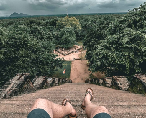 Yapahuwa Rock Fortress