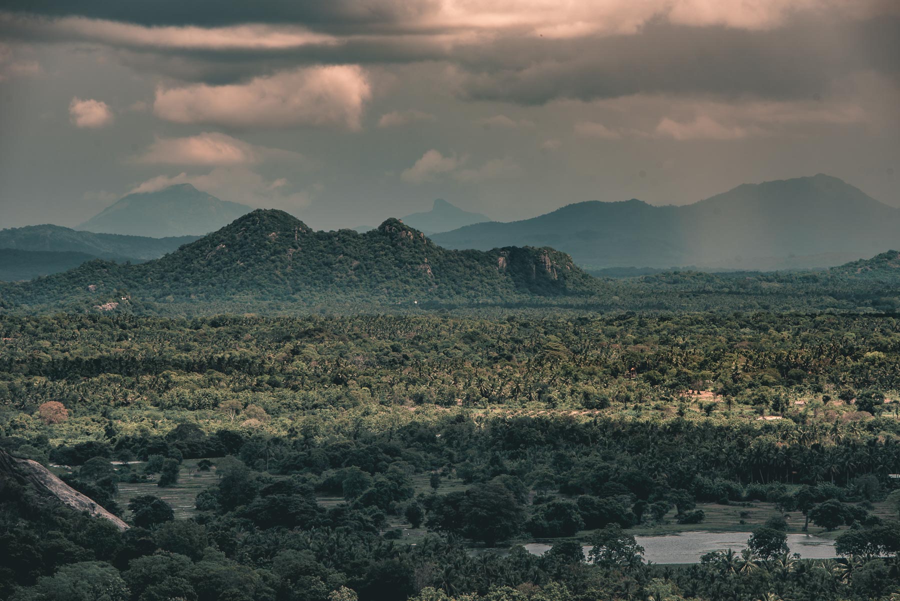 Yapahuwa Rock Fortress