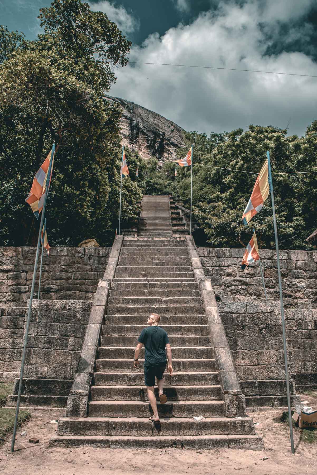YAPAHUWA ROCK FORTRESS Steep Stairways, Jungle Treks & Epic Viewpoints