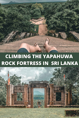 Yapahuwa Rock Fortress, Sri Lanka