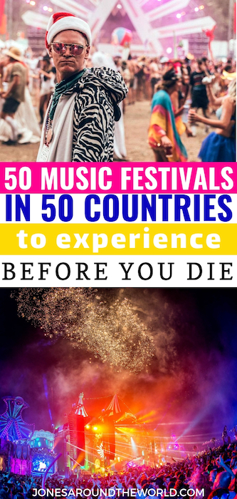 best music festivals around the world