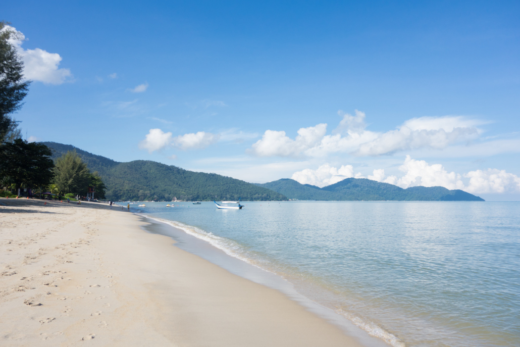 Batu Ferringhi Beach Penang Malaysia