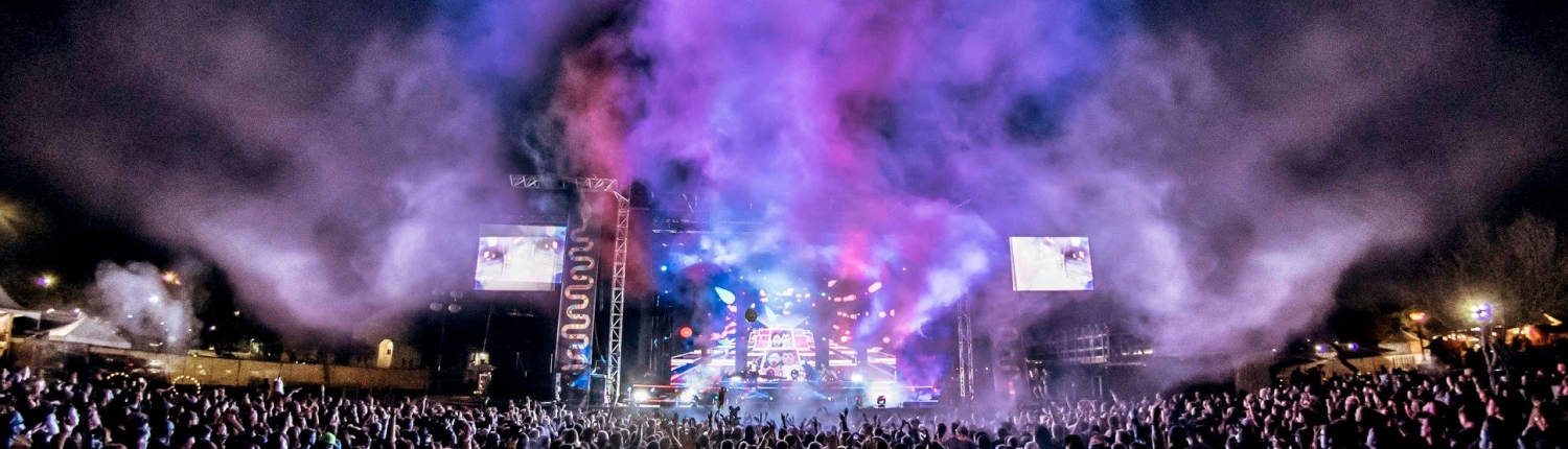 EDM Music Festivals in Arizona