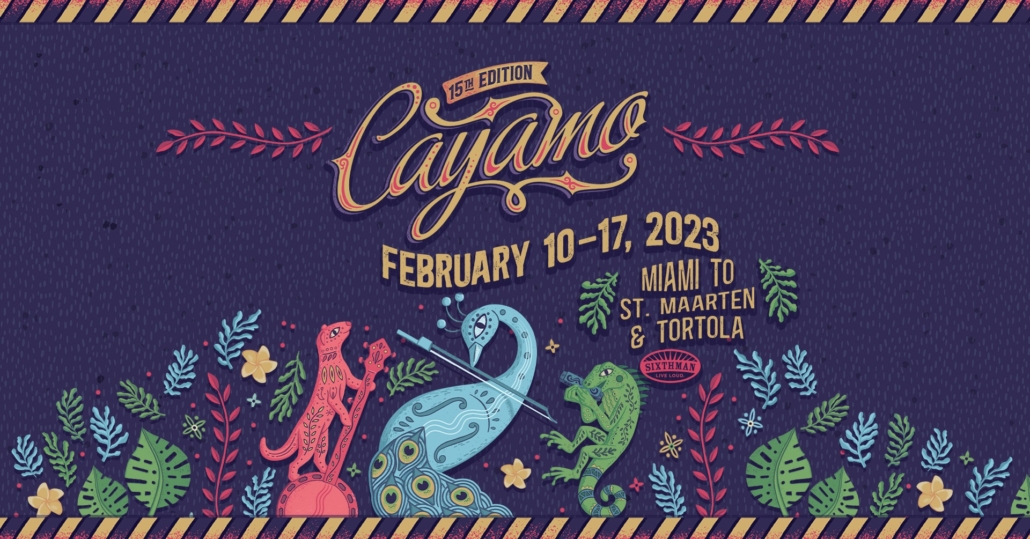 Cayamo Cruise Festival 2023