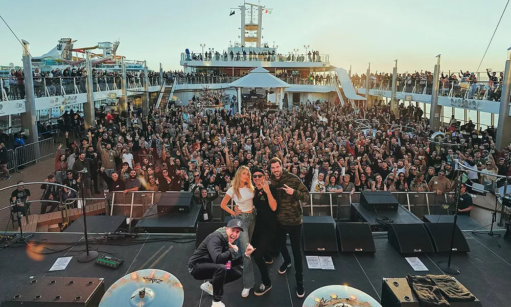 Emo's Not Dead Festival Cruise
