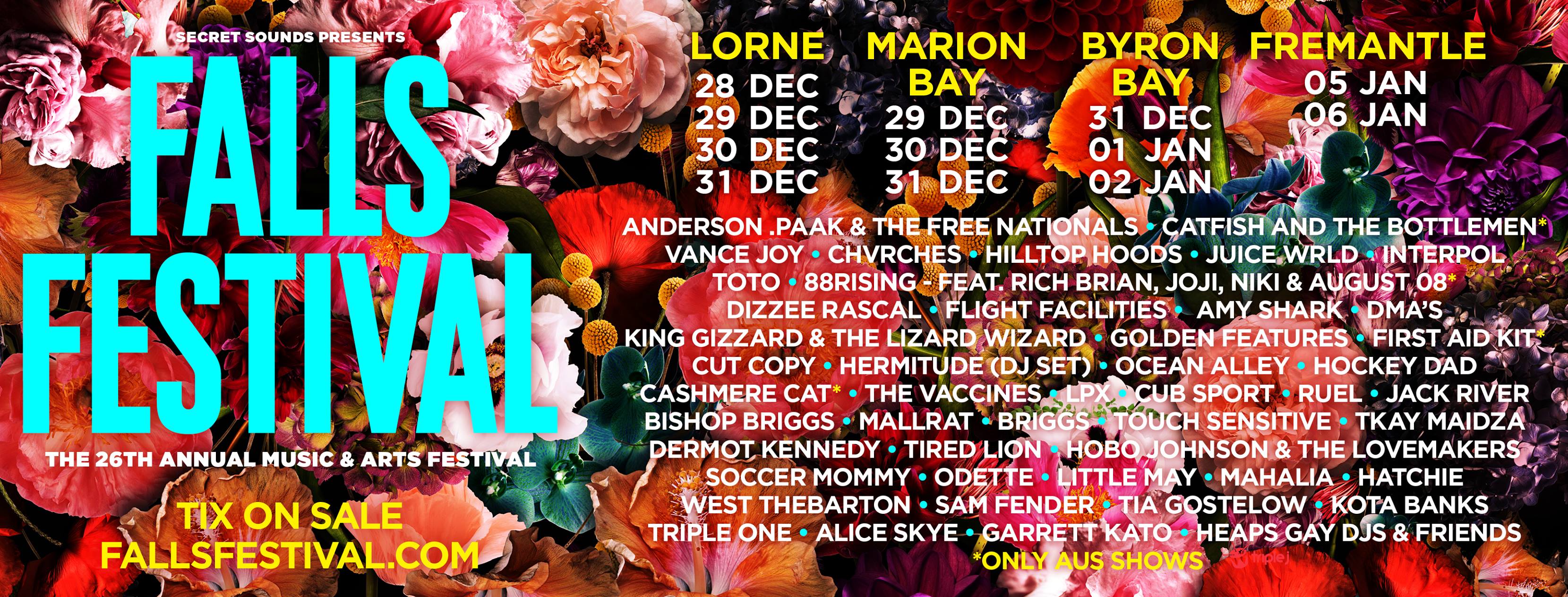 30 Music Festivals in Australia To Experience Before You Die