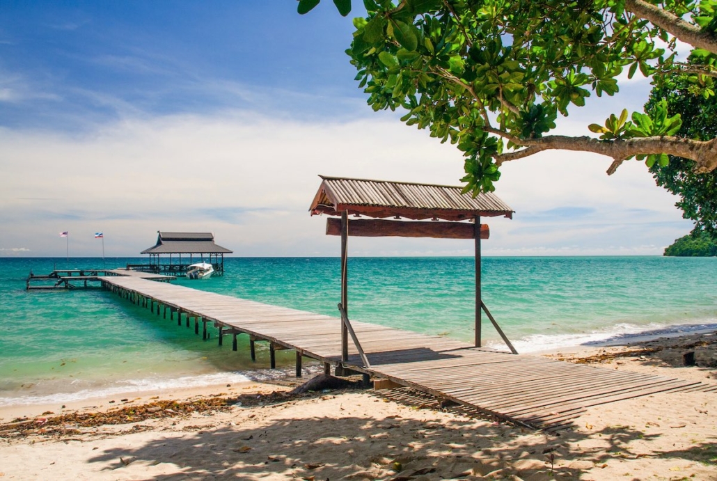 Pulau Tiga - survivor Island - Sabah, Malaysian Borneo