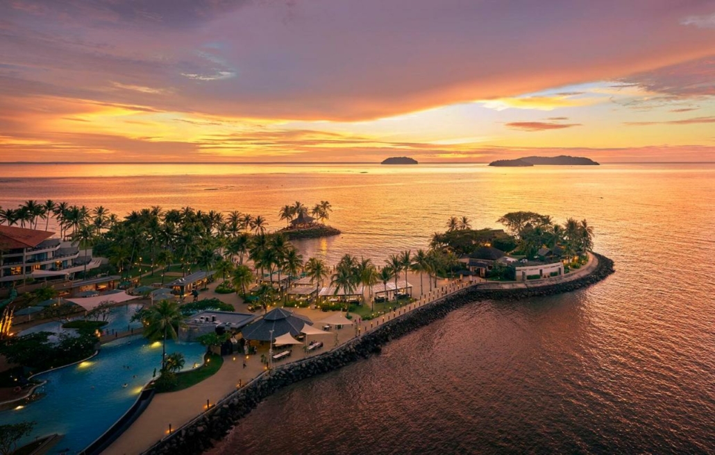 Shangri-La Tanjung Aru Resort & Spa - Malaysia Beach Resort