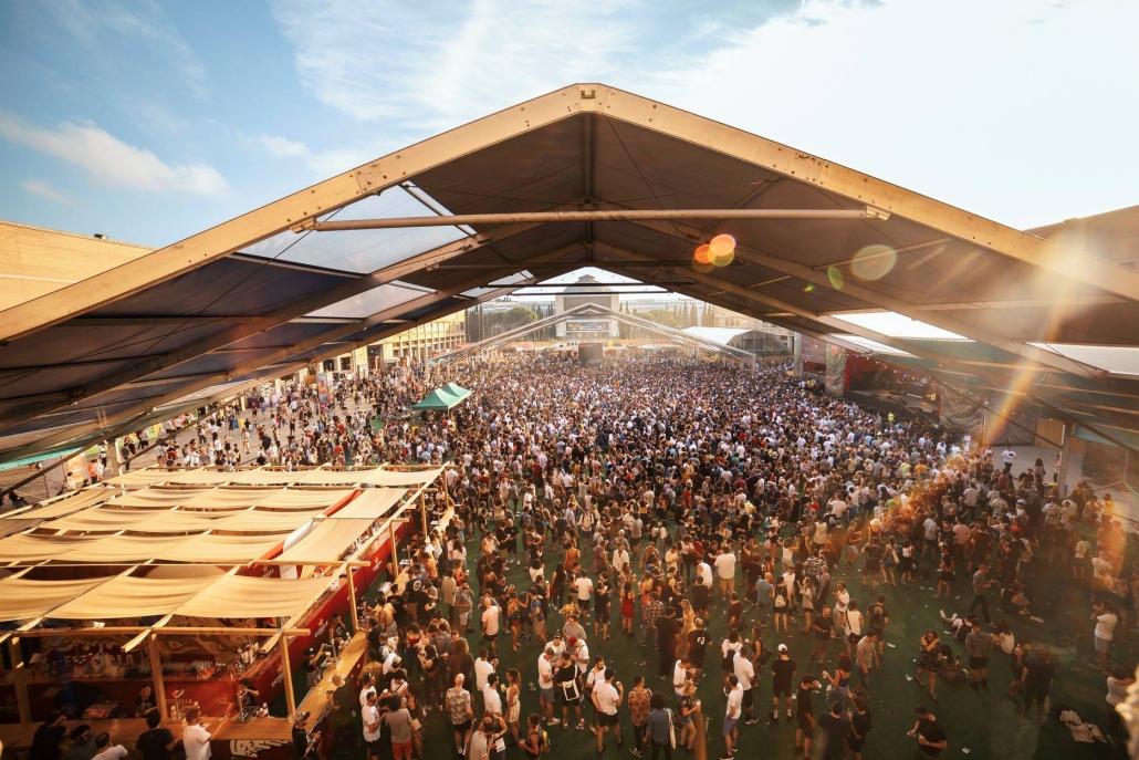 Electronic Music Festival Barcelona at Blanca Tharp blog