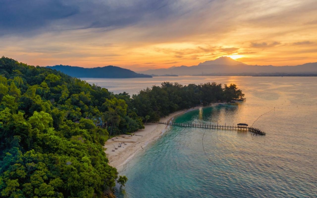 Sutera Sanctuary Lodges At Manukan Island - Beaches in Malaysia