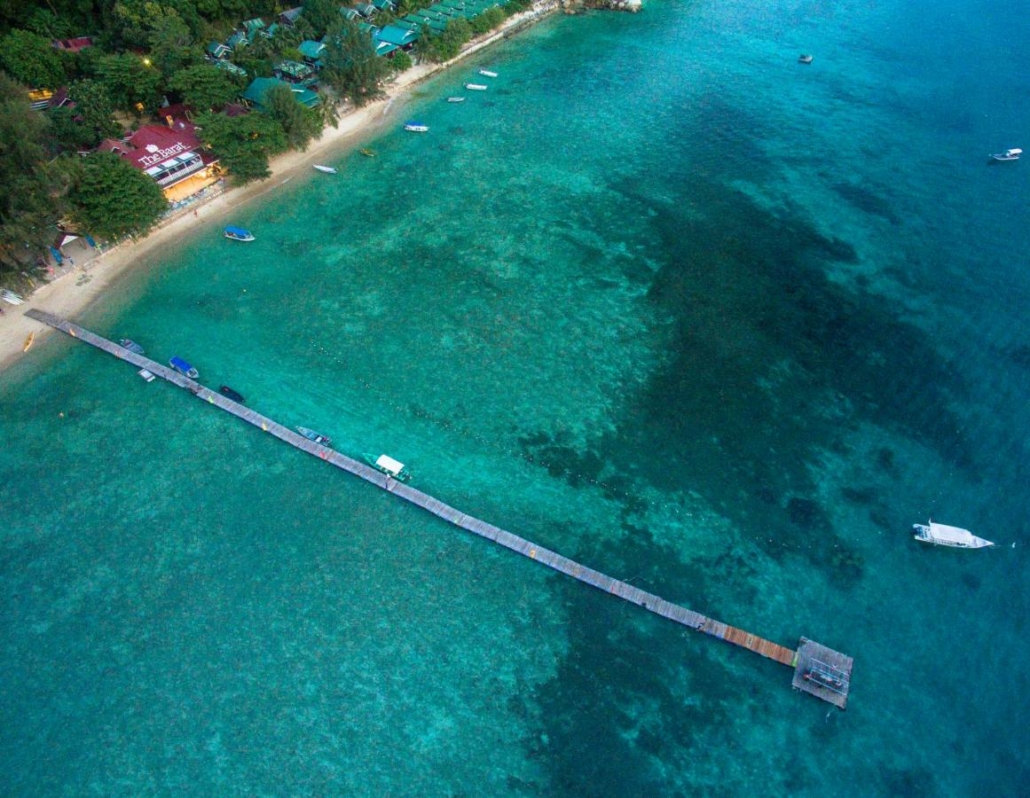 The Barat Perhentian - Beaches in Malaysia