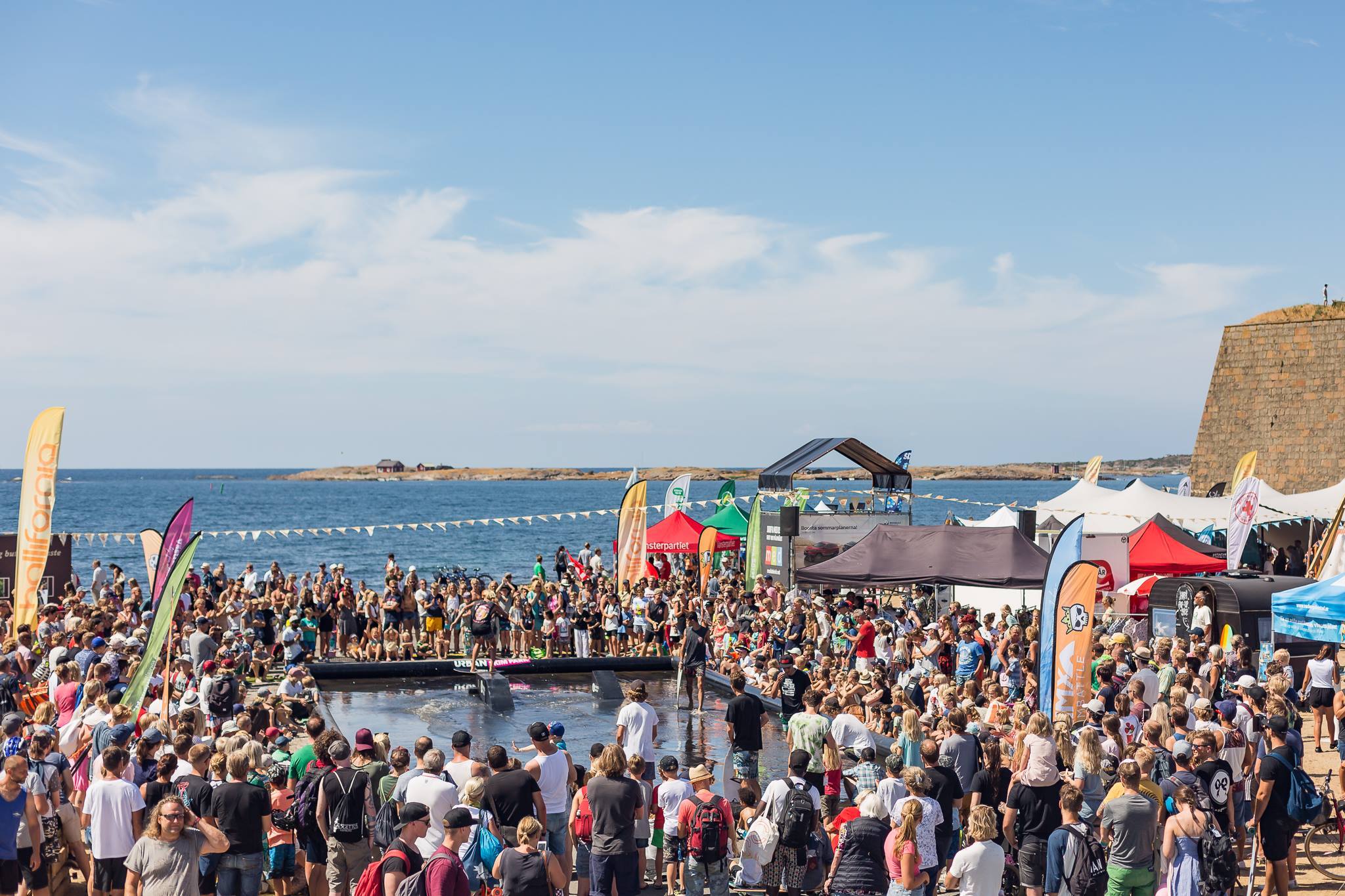 Sweden Beach Festivals