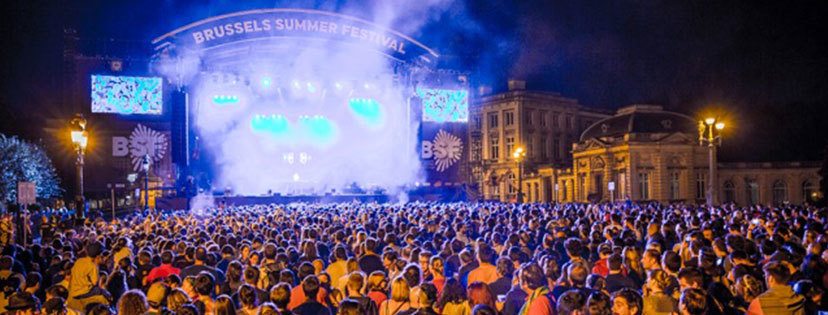 Brussels Summer Festival 2019