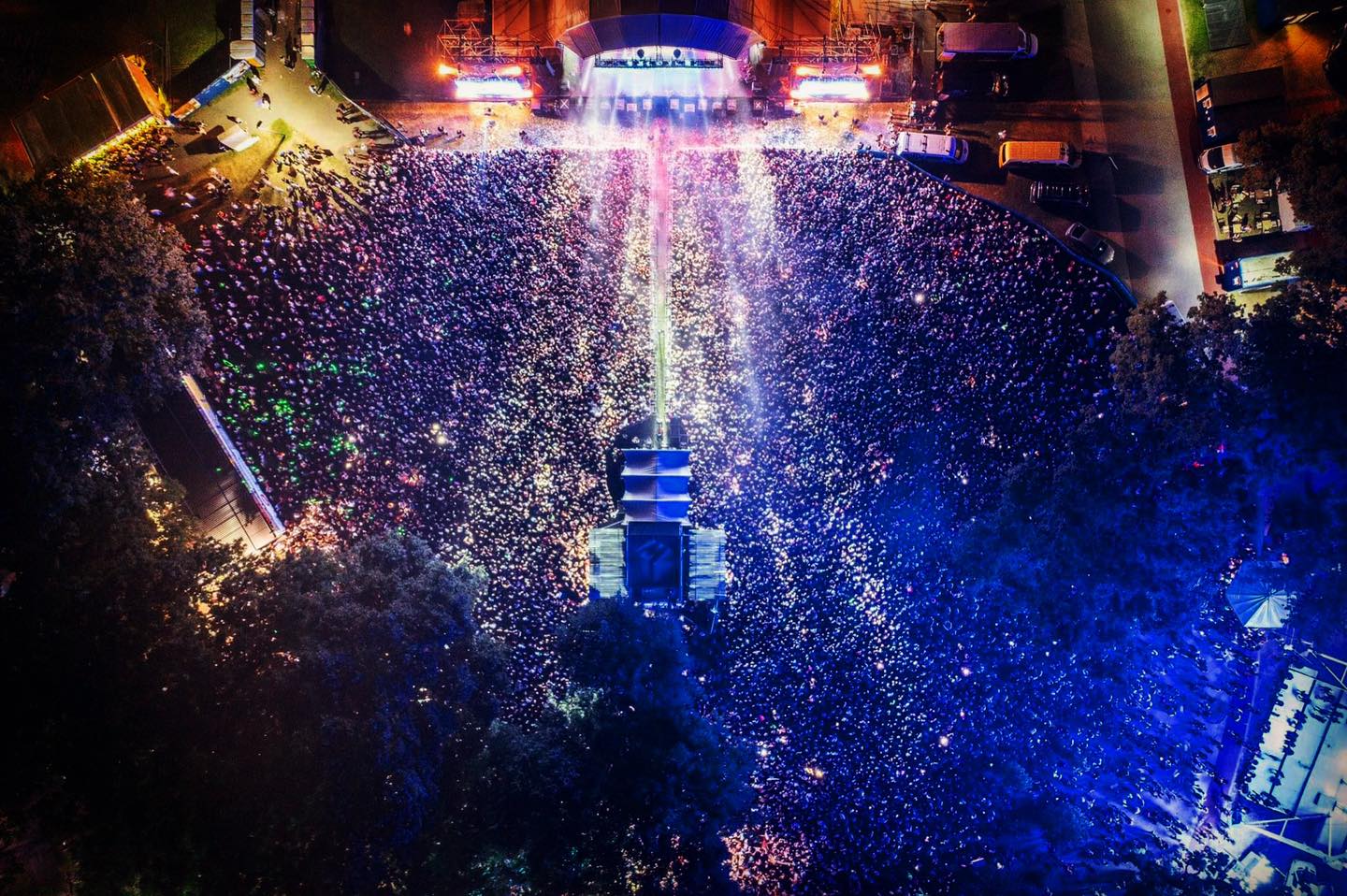 Campus Fesztival Budapest Hungary