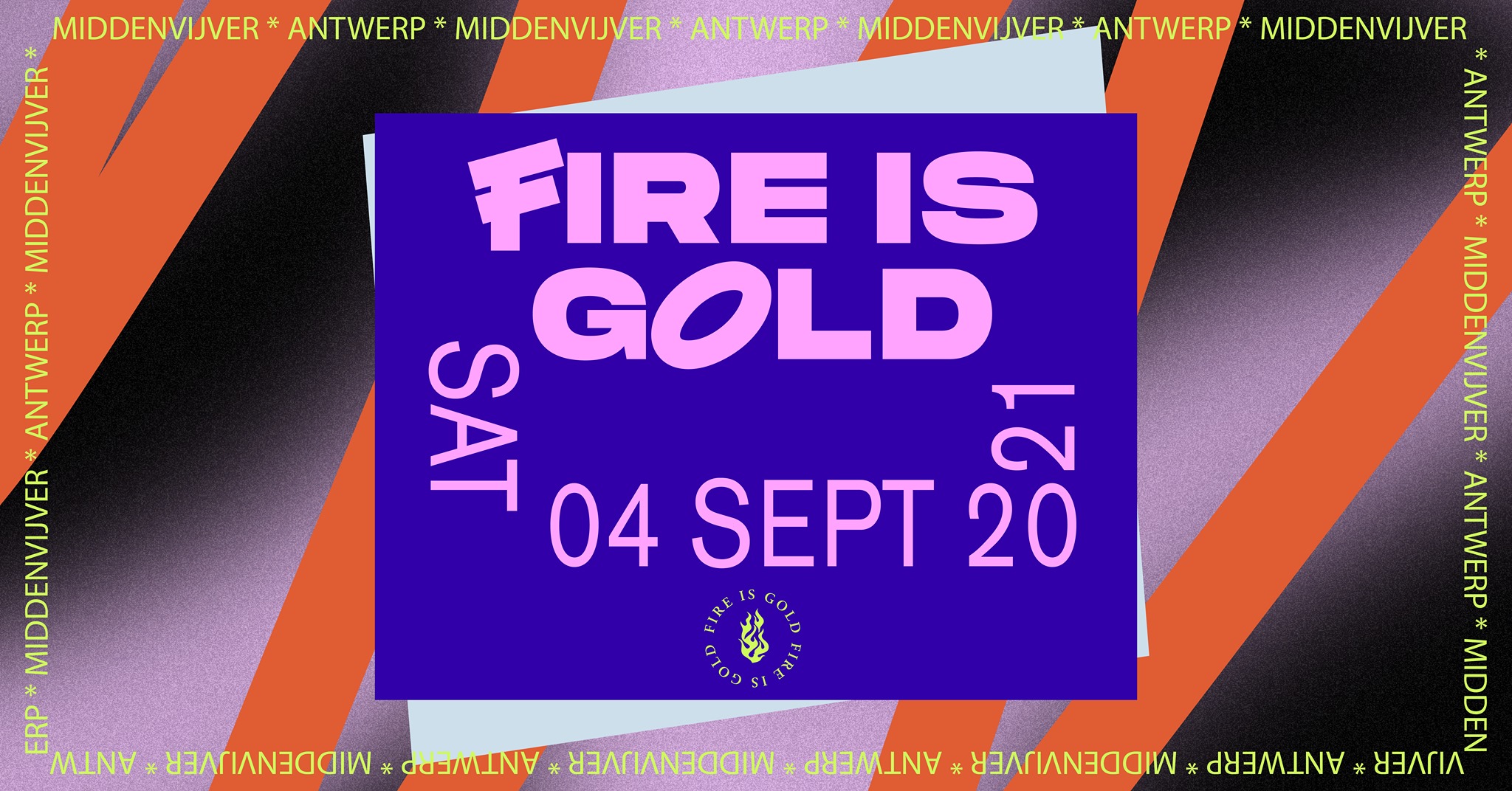 Fire Is Gold formerly Laundry Day Festival Belgium September 2023