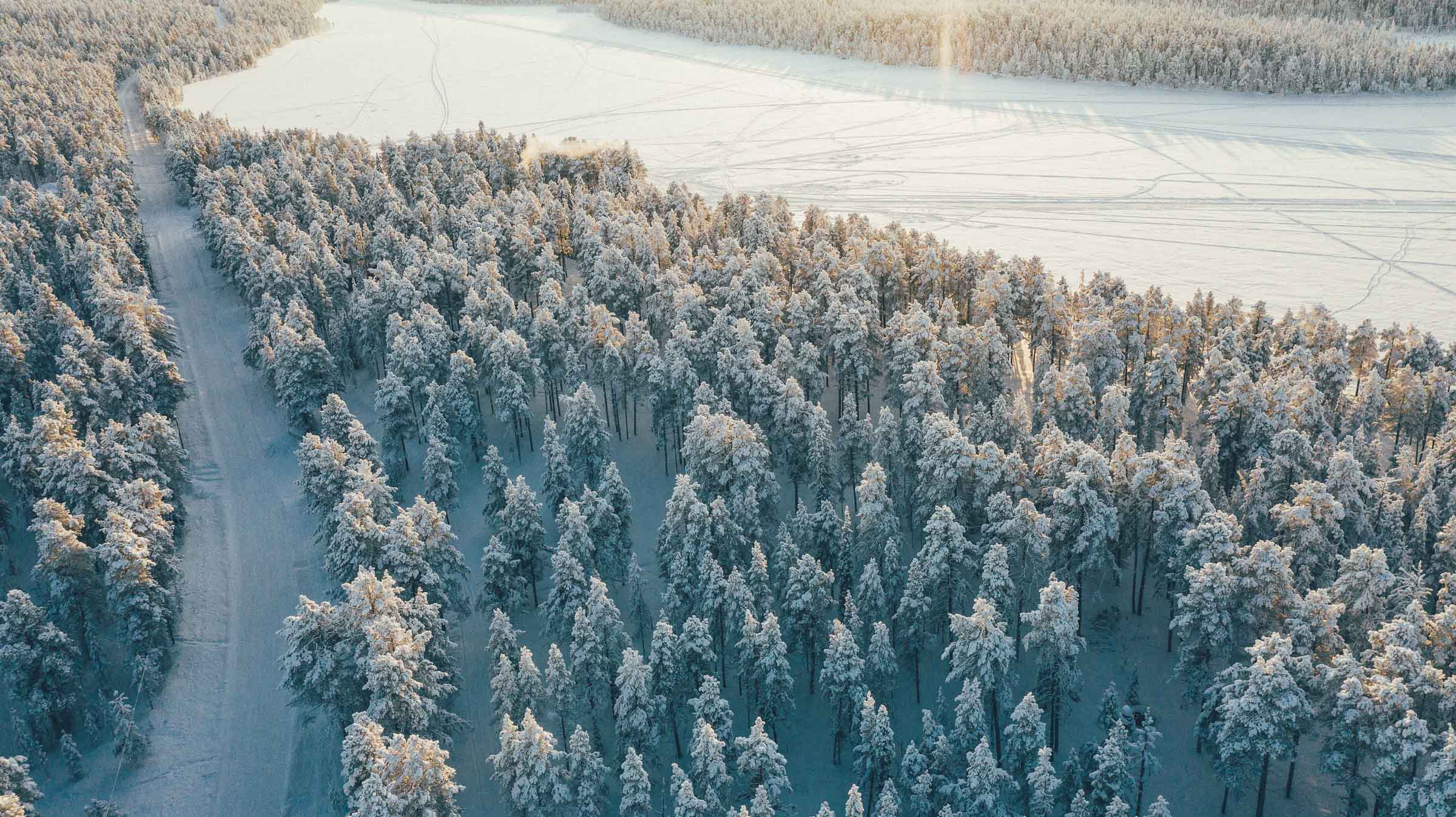 Cross Country Skiing Lapland Finland