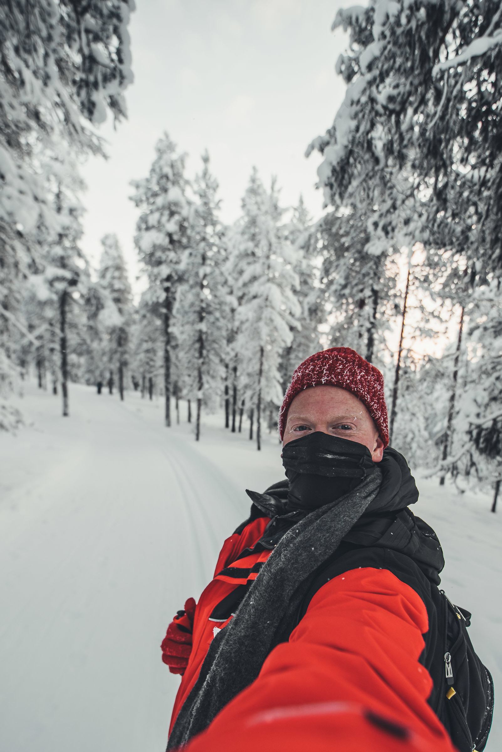 Cross Country Skiing Lapland Finland