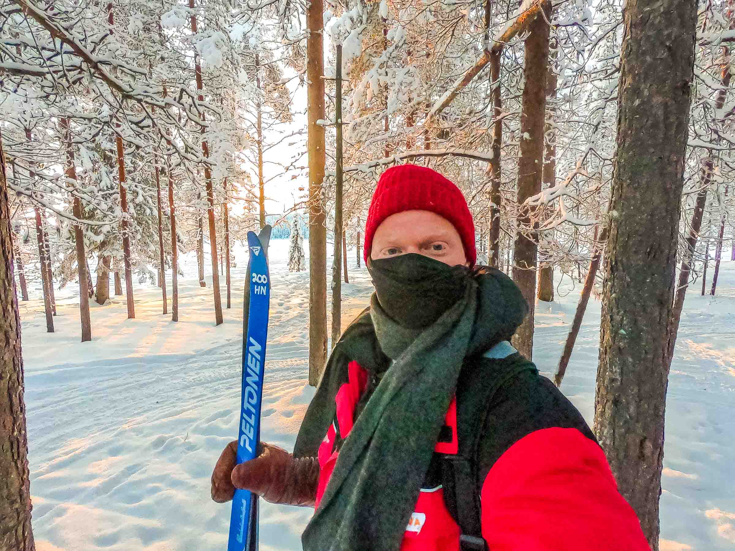 Cross Country Skiing Lapland Finland