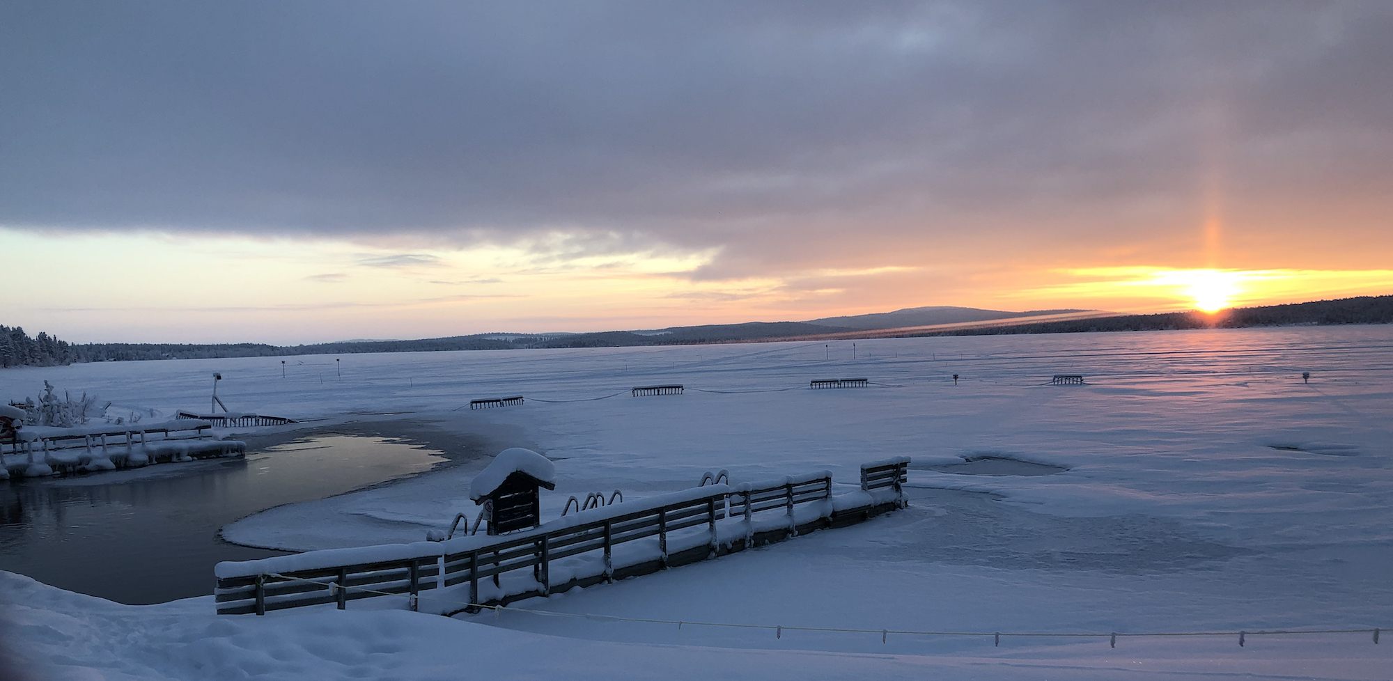 torassieppi village sauna finland