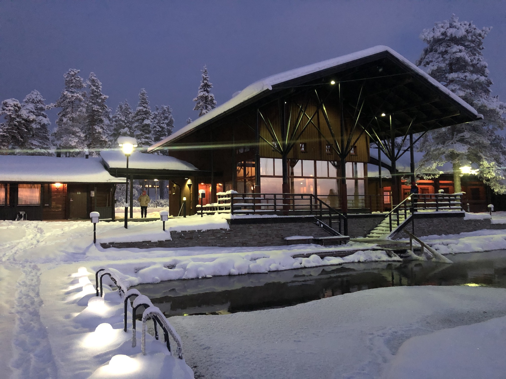 torassieppi village sauna finland