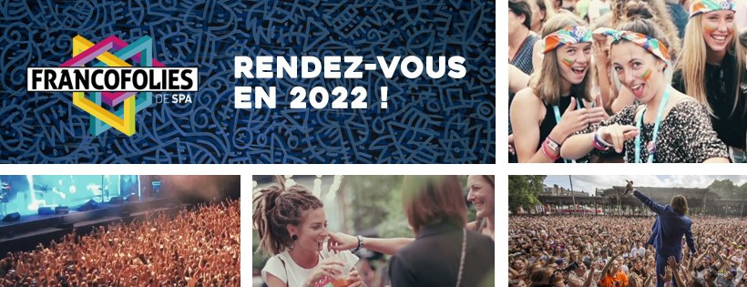 Les Francofolies de Spa Festival Belgium 2023