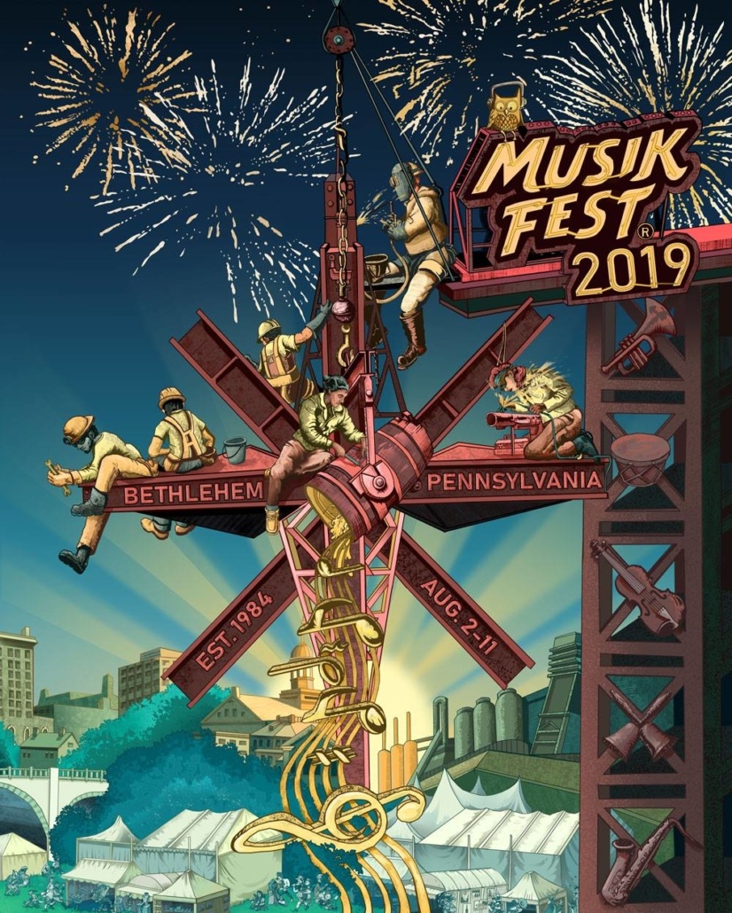 Top 22 Music Festivals in Pennsylvania (PA) For Your Bucket List [2019