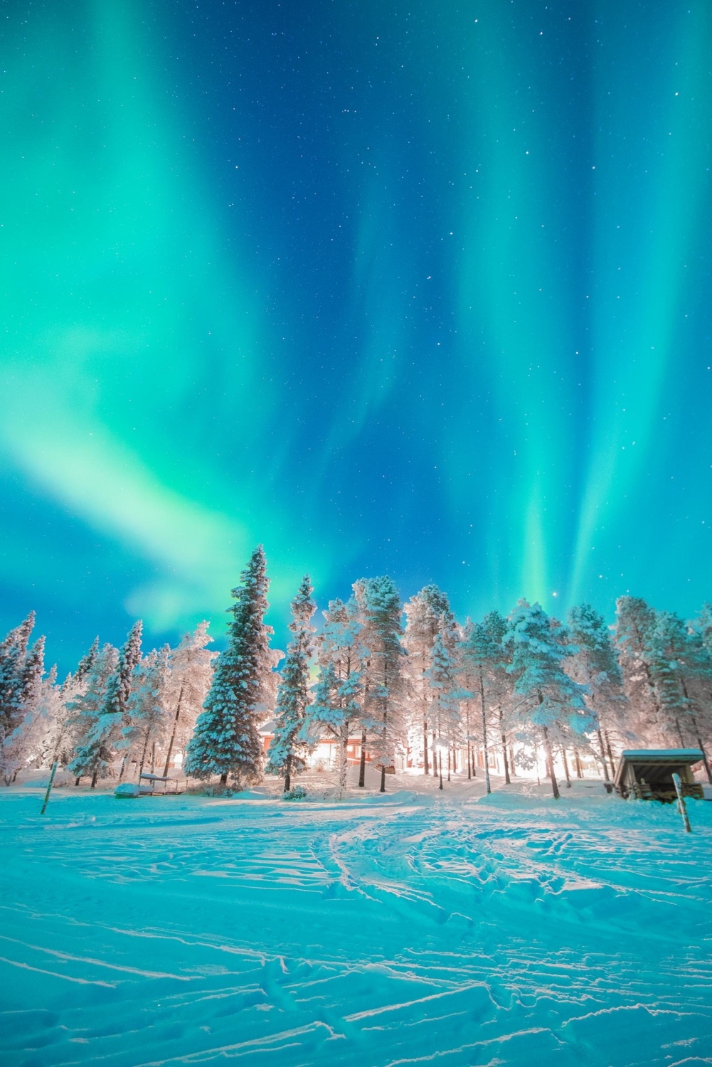 finland northern lights